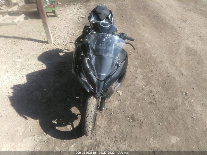2022 KAWASAKI EX400 JKAEXKH19NDAG6274