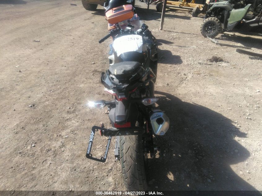 2022 KAWASAKI EX400 JKAEXKH19NDAG6274