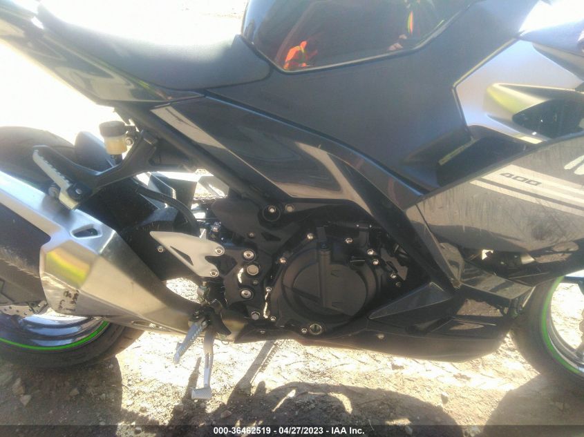 2022 KAWASAKI EX400 JKAEXKH19NDAG6274