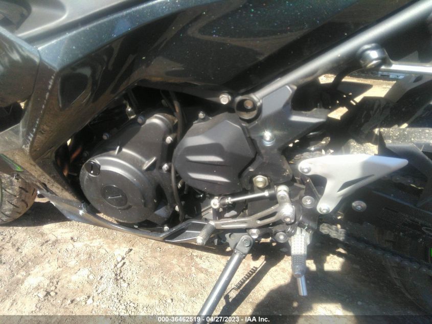2022 KAWASAKI EX400 JKAEXKH19NDAG6274