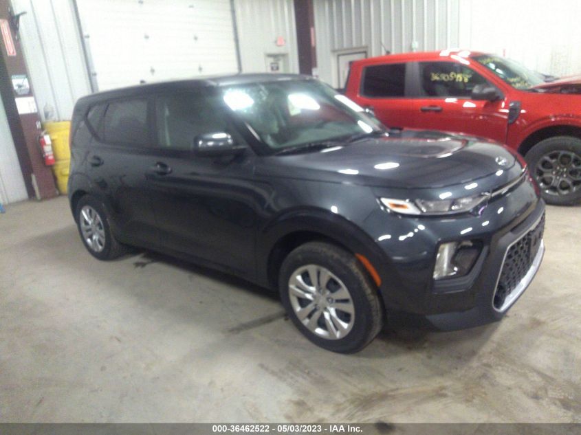 2021 KIA SOUL LX - KNDJ23AU5M7758687