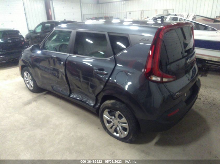 2021 KIA SOUL LX - KNDJ23AU5M7758687