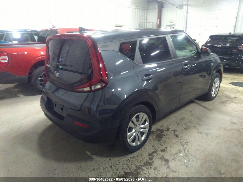 2021 KIA SOUL LX - KNDJ23AU5M7758687
