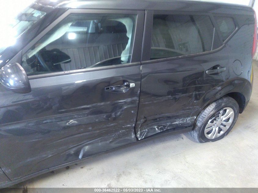 2021 KIA SOUL LX - KNDJ23AU5M7758687