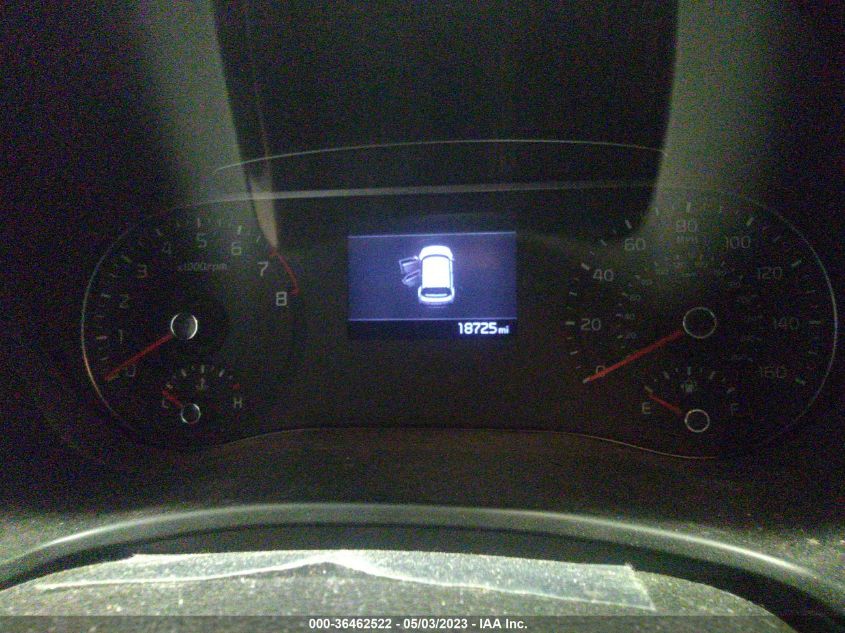 2021 KIA SOUL LX - KNDJ23AU5M7758687