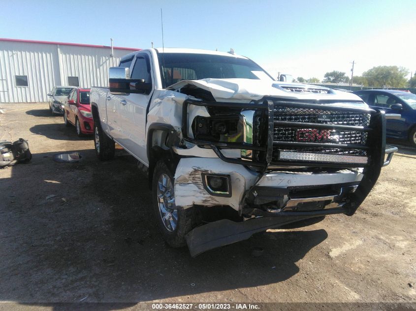 2017 GMC SIERRA 2500HD DENALI - 1GT12UEY6HF182882