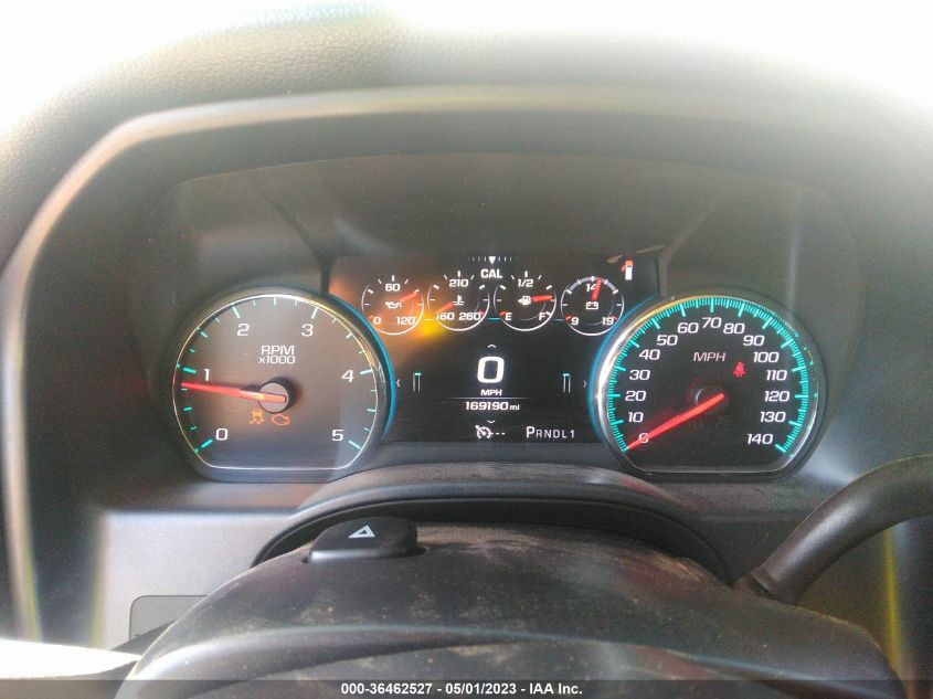 2017 GMC SIERRA 2500HD DENALI - 1GT12UEY6HF182882