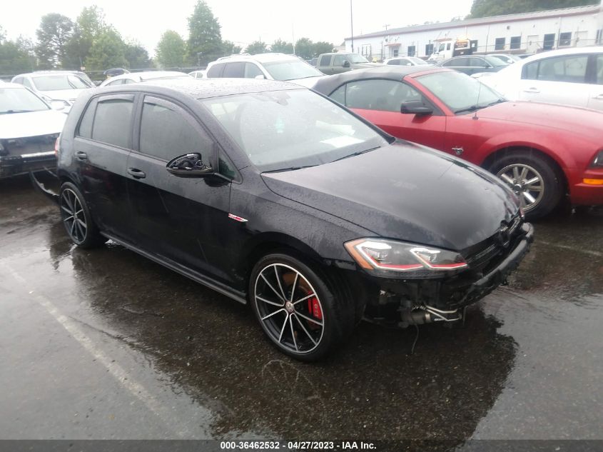 3VW5T7AU8MM002229 VOLKSWAGEN GOLF GTI SE 2021