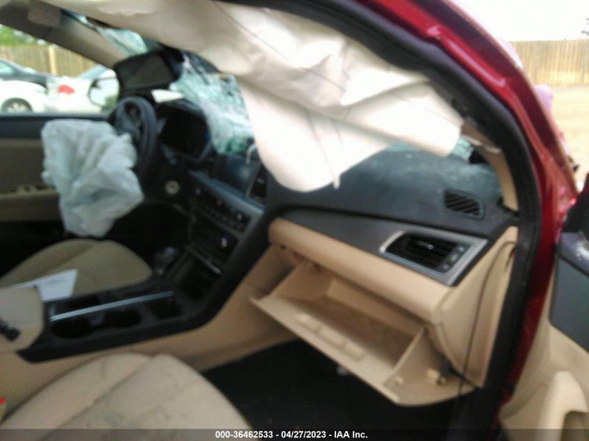 2016 HYUNDAI SONATA 2.4L SE - 5NPE24AF3GH422772