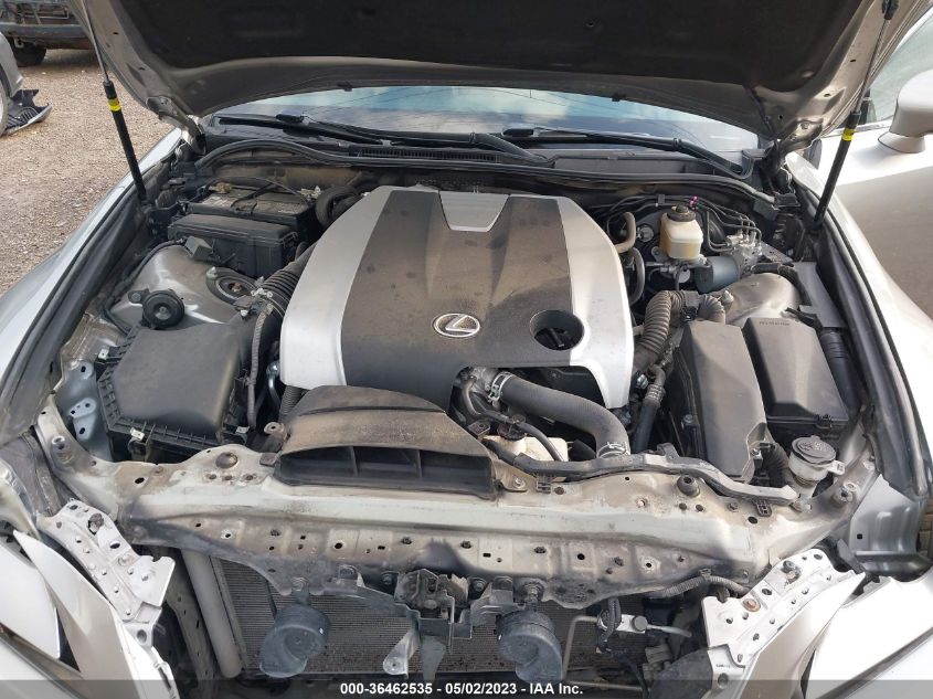2014 LEXUS IS 350 - JTHBE1D21E5004806