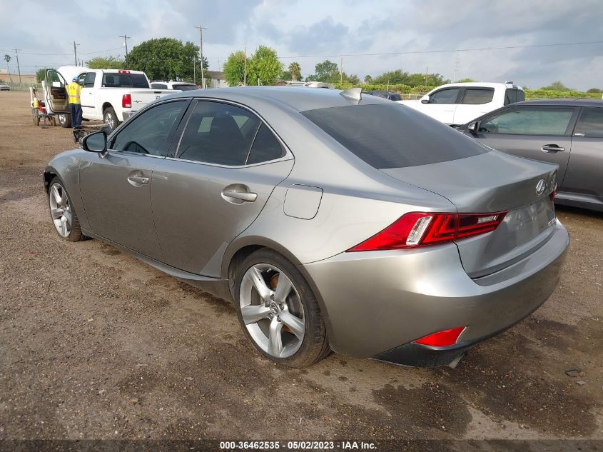 2014 LEXUS IS 350 - JTHBE1D21E5004806