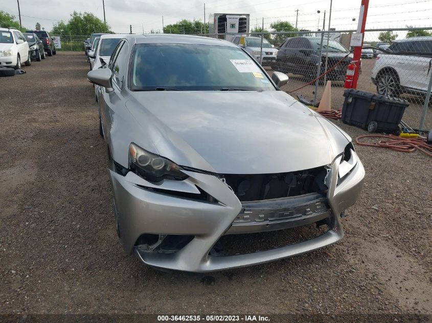 2014 LEXUS IS 350 - JTHBE1D21E5004806
