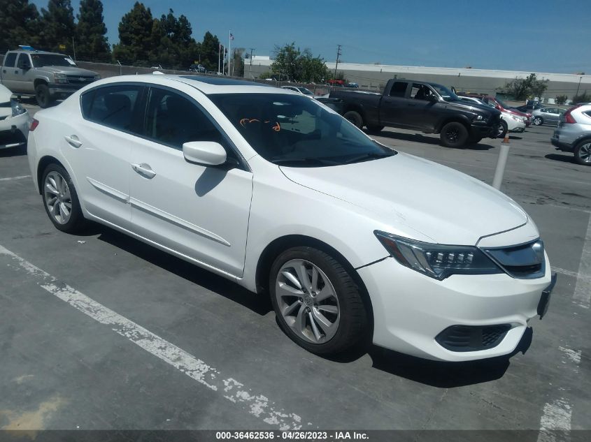 2016 ACURA ILX W - 19UDE2F77GA001123