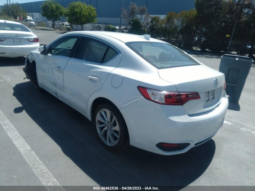 2016 ACURA ILX W - 19UDE2F77GA001123