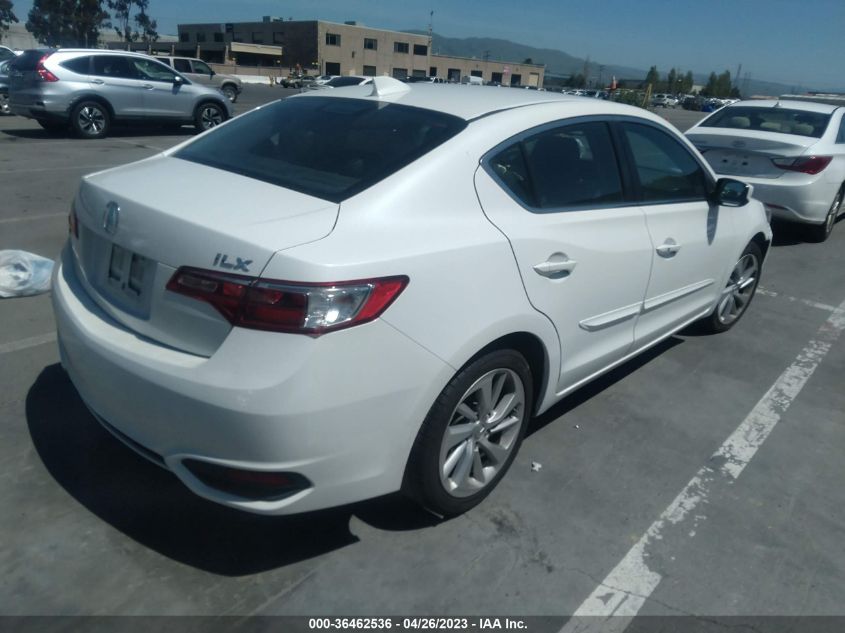 2016 ACURA ILX W - 19UDE2F77GA001123