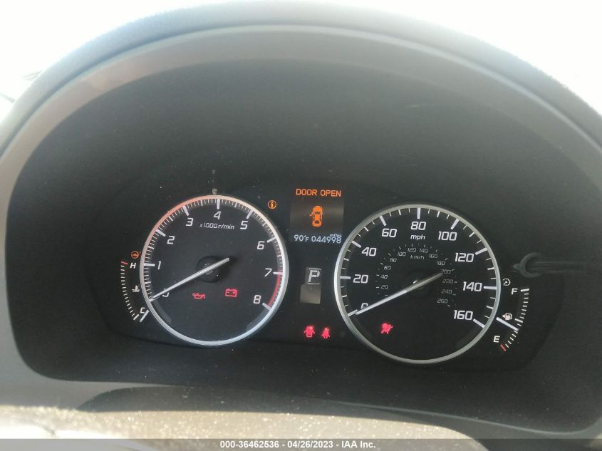 2016 ACURA ILX W - 19UDE2F77GA001123