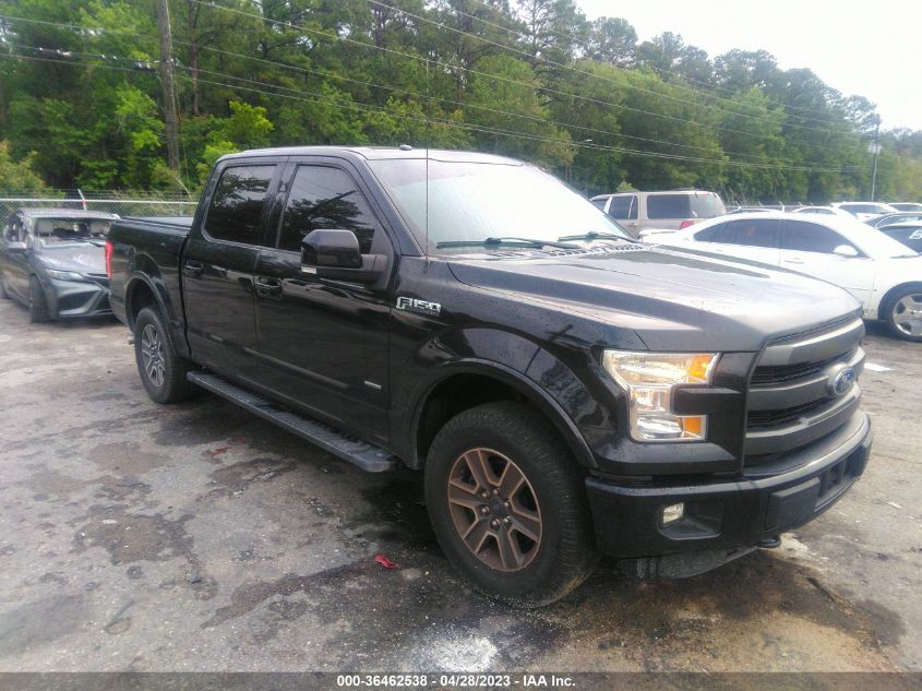 2016 FORD F-150 XLT/XL/LARIAT/PLATINUM - 1FTEW1EG0GKE45045