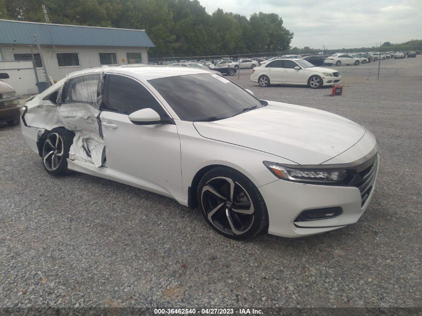 2020 HONDA ACCORD SEDAN SPORT - 1HGCV1F34LA056948