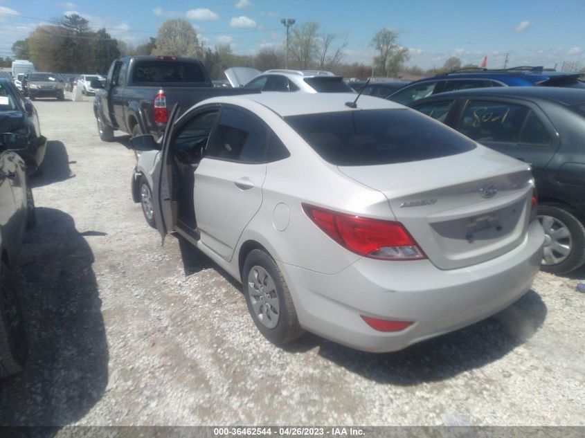 2016 HYUNDAI ACCENT SE - KMHCT4AE1GU943096