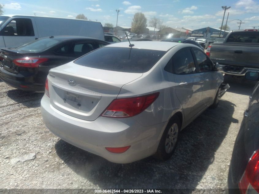 2016 HYUNDAI ACCENT SE - KMHCT4AE1GU943096