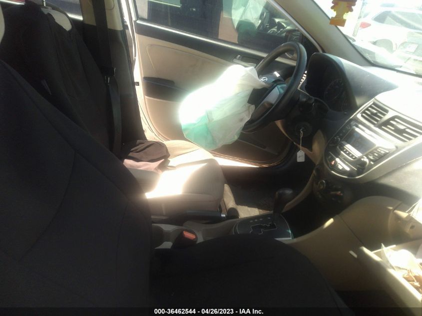 2016 HYUNDAI ACCENT SE - KMHCT4AE1GU943096