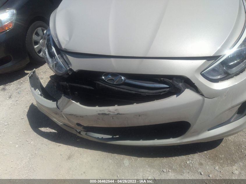 2016 HYUNDAI ACCENT SE - KMHCT4AE1GU943096