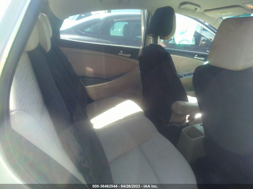 2016 HYUNDAI ACCENT SE - KMHCT4AE1GU943096