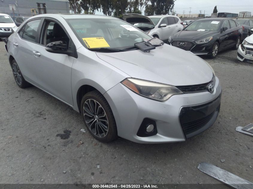 2014 TOYOTA COROLLA L/LE/S/S PLUS/LE PLUS - 5YFBURHE3EP067478