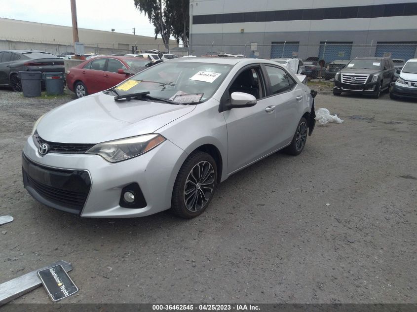2014 TOYOTA COROLLA L/LE/S/S PLUS/LE PLUS - 5YFBURHE3EP067478