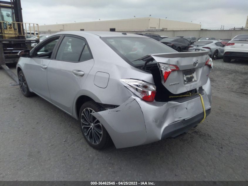2014 TOYOTA COROLLA L/LE/S/S PLUS/LE PLUS - 5YFBURHE3EP067478