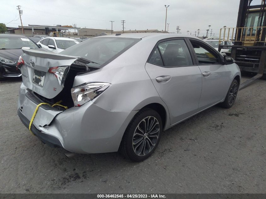 2014 TOYOTA COROLLA L/LE/S/S PLUS/LE PLUS - 5YFBURHE3EP067478