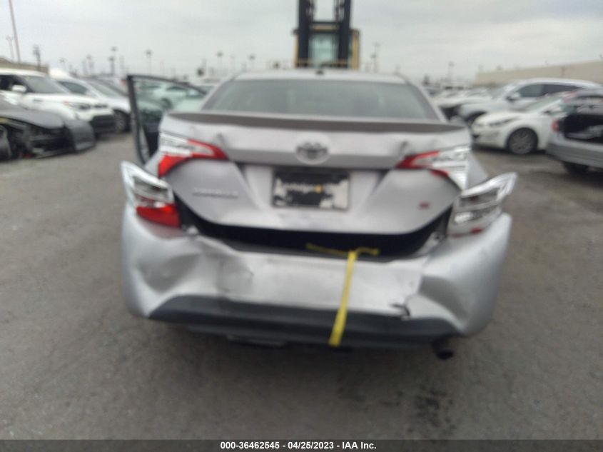 2014 TOYOTA COROLLA L/LE/S/S PLUS/LE PLUS - 5YFBURHE3EP067478