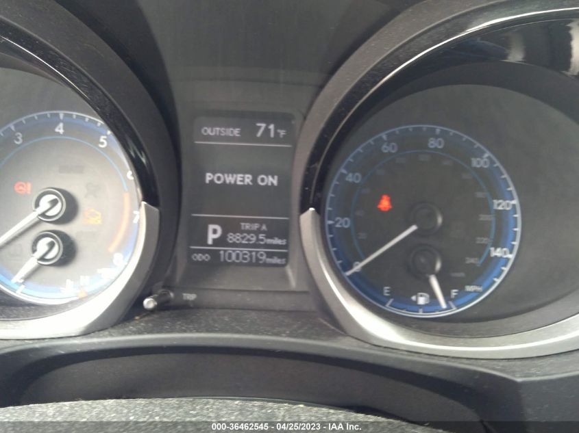 2014 TOYOTA COROLLA L/LE/S/S PLUS/LE PLUS - 5YFBURHE3EP067478