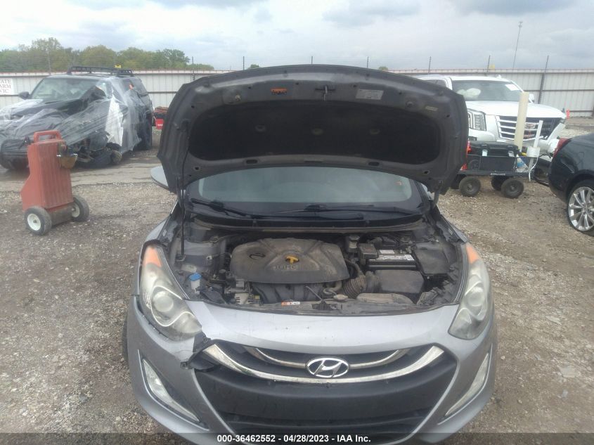 2013 HYUNDAI ELANTRA GT - KMHD35LE4DU024650