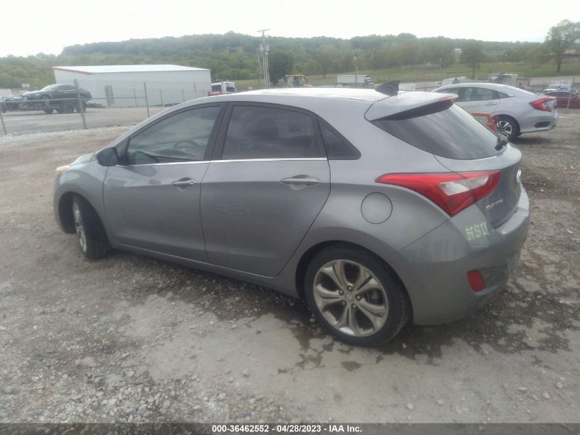 2013 HYUNDAI ELANTRA GT - KMHD35LE4DU024650