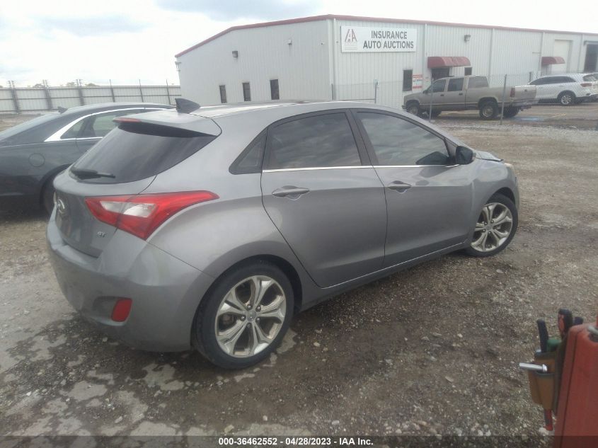 2013 HYUNDAI ELANTRA GT - KMHD35LE4DU024650