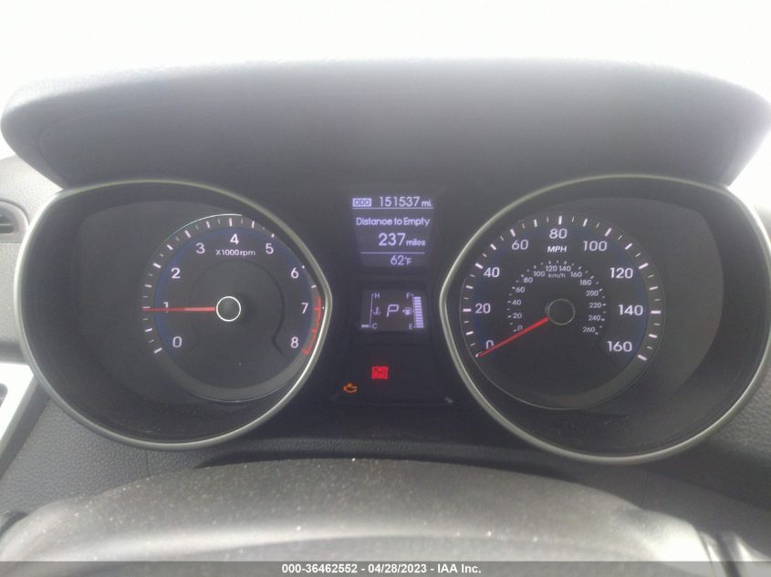 2013 HYUNDAI ELANTRA GT - KMHD35LE4DU024650