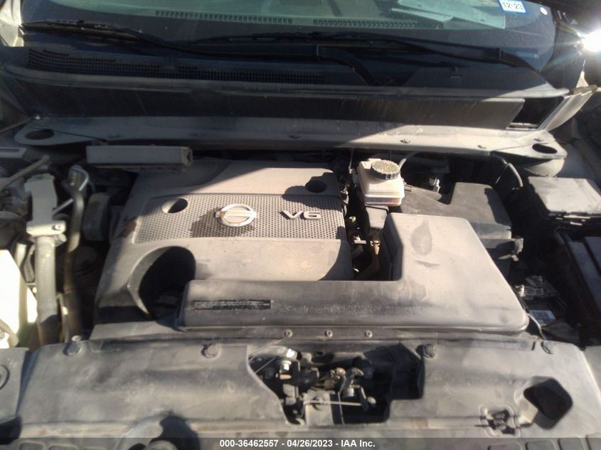 2013 NISSAN PATHFINDER SV - 5N1AR2MM6DC666010