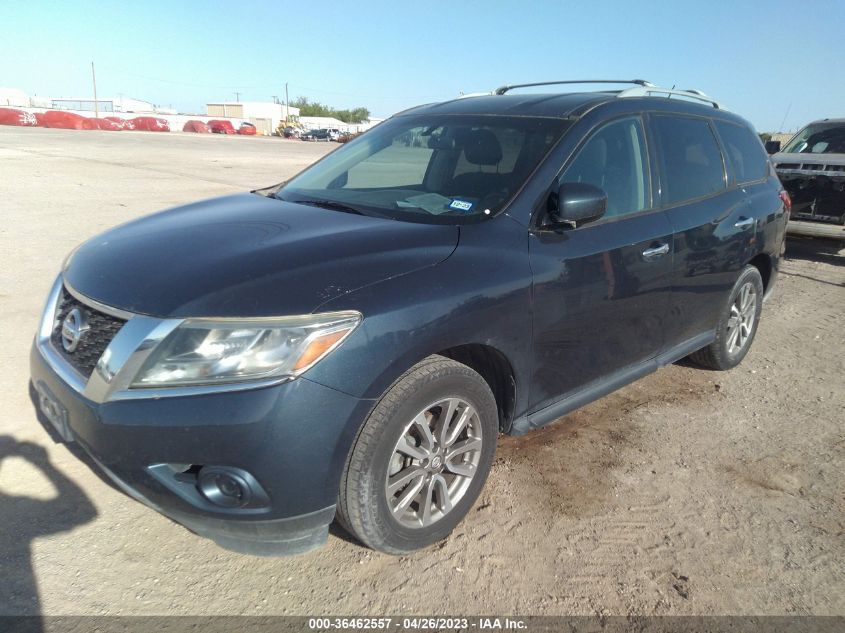 2013 NISSAN PATHFINDER SV - 5N1AR2MM6DC666010