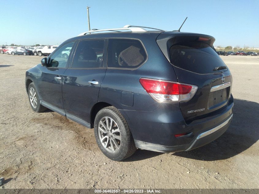 2013 NISSAN PATHFINDER SV - 5N1AR2MM6DC666010