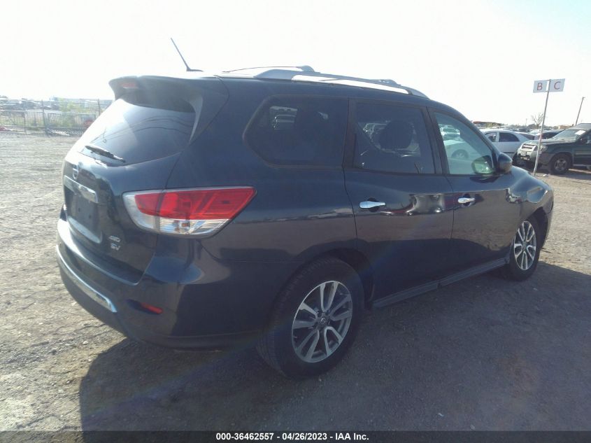 2013 NISSAN PATHFINDER SV - 5N1AR2MM6DC666010