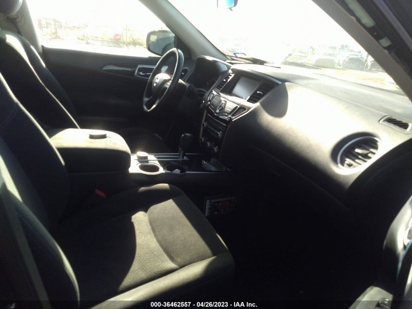 2013 NISSAN PATHFINDER SV - 5N1AR2MM6DC666010