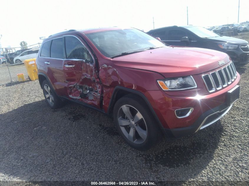 2014 JEEP GRAND CHEROKEE LIMITED - 1C4RJFBG2EC546547