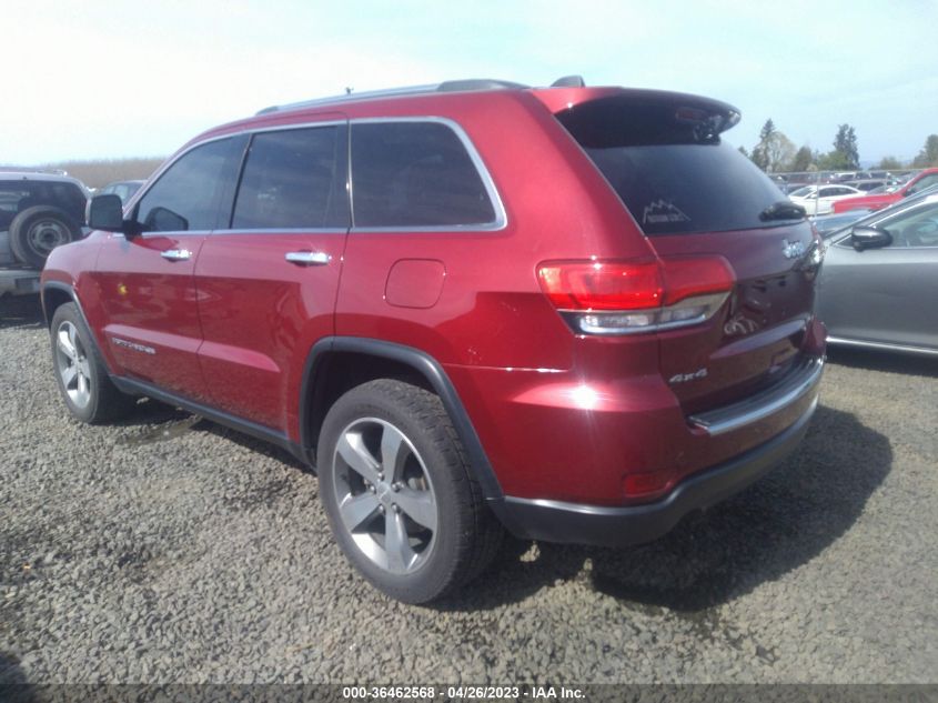 2014 JEEP GRAND CHEROKEE LIMITED - 1C4RJFBG2EC546547