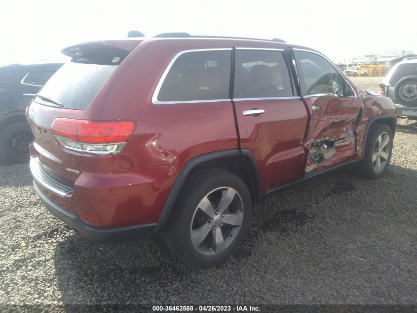2014 JEEP GRAND CHEROKEE LIMITED - 1C4RJFBG2EC546547