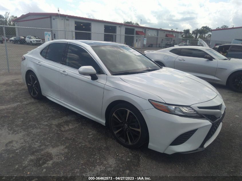 2019 TOYOTA CAMRY V6 - 4T1BZ1HK1KU509743