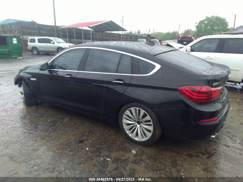 2016 BMW 5 SERIES GRAN TURISMO 535I - WBA5M2C59GG499019