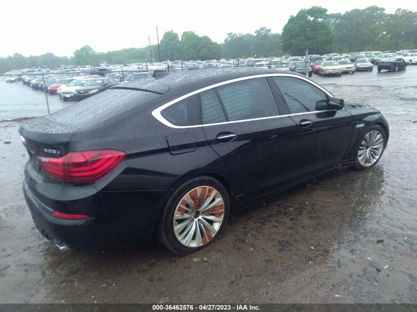 2016 BMW 5 SERIES GRAN TURISMO 535I - WBA5M2C59GG499019