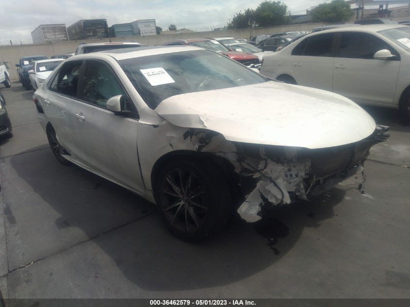2015 TOYOTA CAMRY XLE/SE/LE/XSE - 4T1BF1FK9FU892171