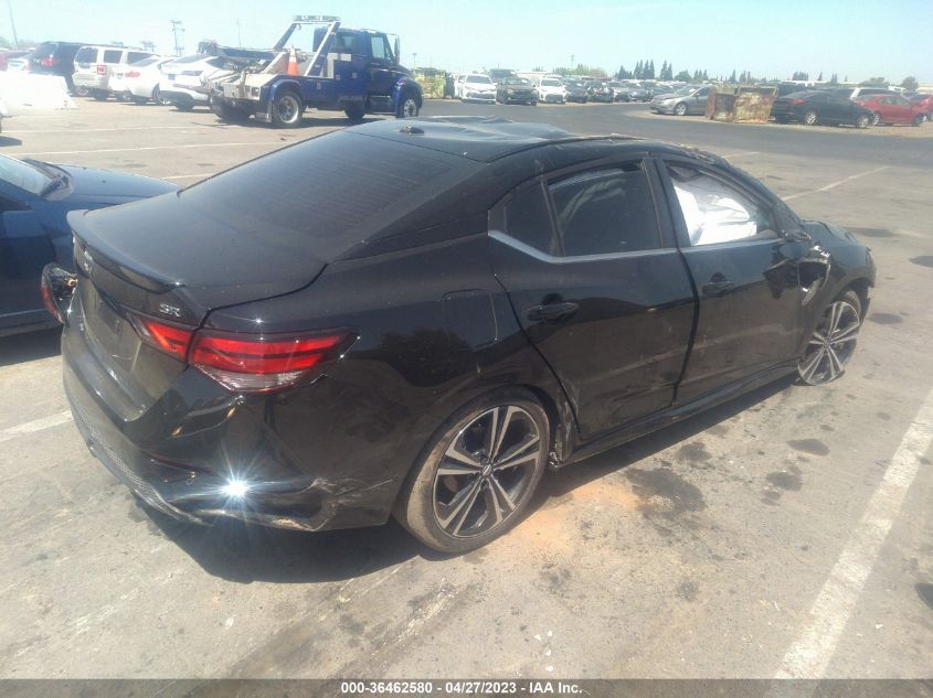 2022 NISSAN SENTRA SR - 3N1AB8DV3NY307956